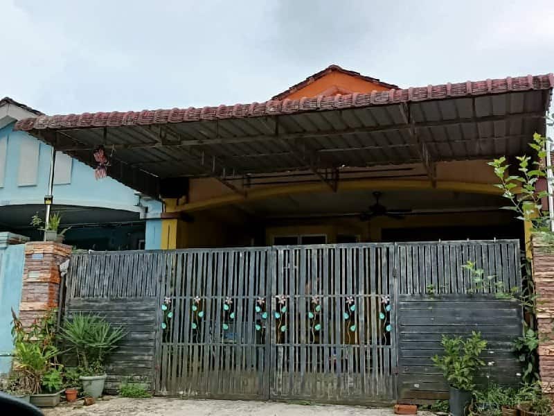 Single storey terrace Jalan Merbuk
