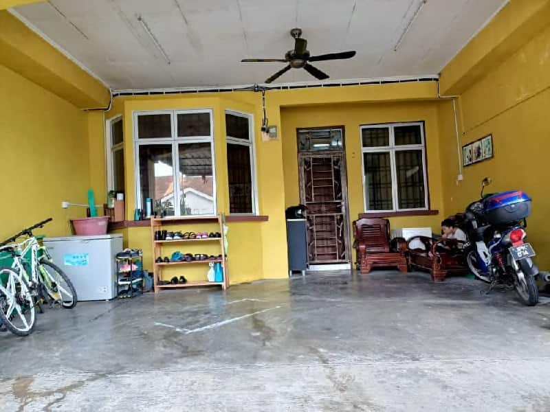 Single storey terrace Jalan Merbuk 2