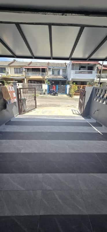 Double Storey Low Cost Intermediate Unit Jln Asli Pasir Puteh