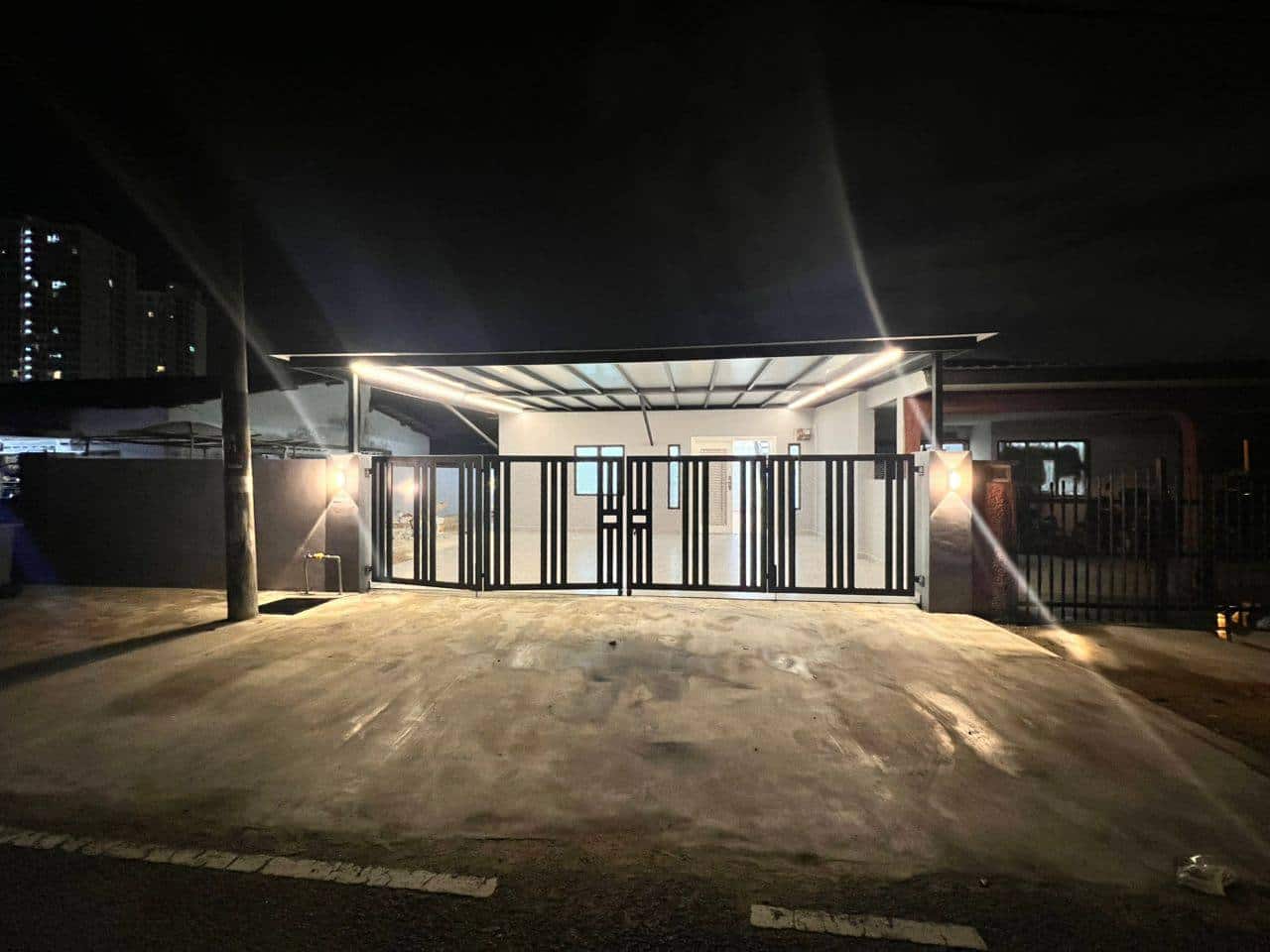 Single Storey Semi Detached Taman Bunga Ros