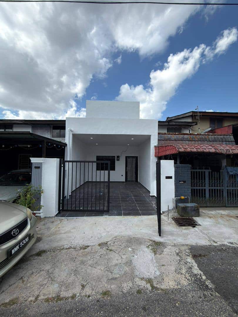 Single Storey Terrace House Puteri Wangsa