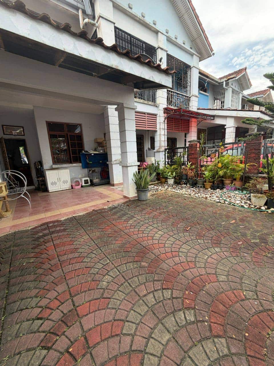Single Storey Terrace House Kempas Sri Bahagia