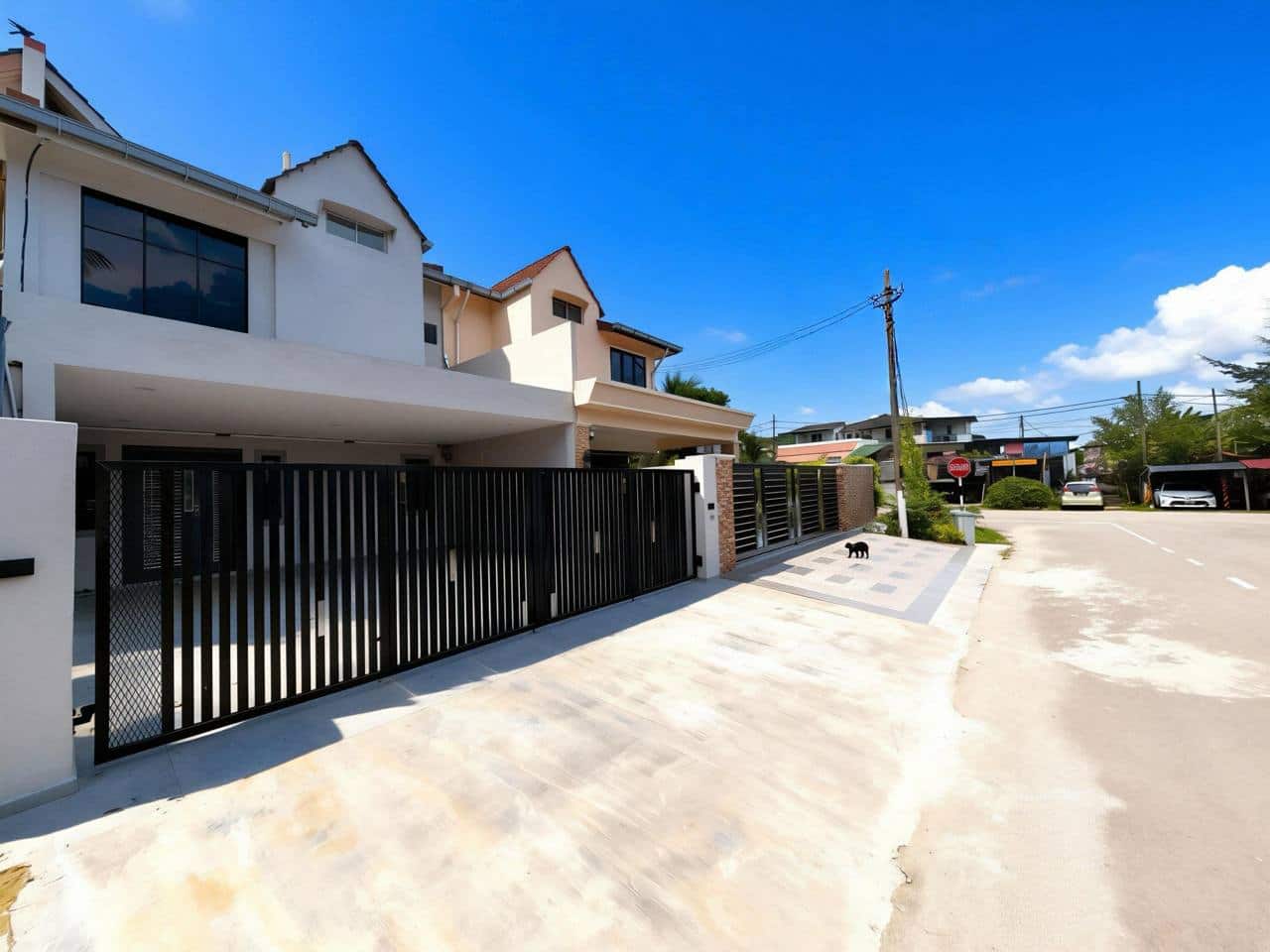 Double Storey Terrace Skudai Baru