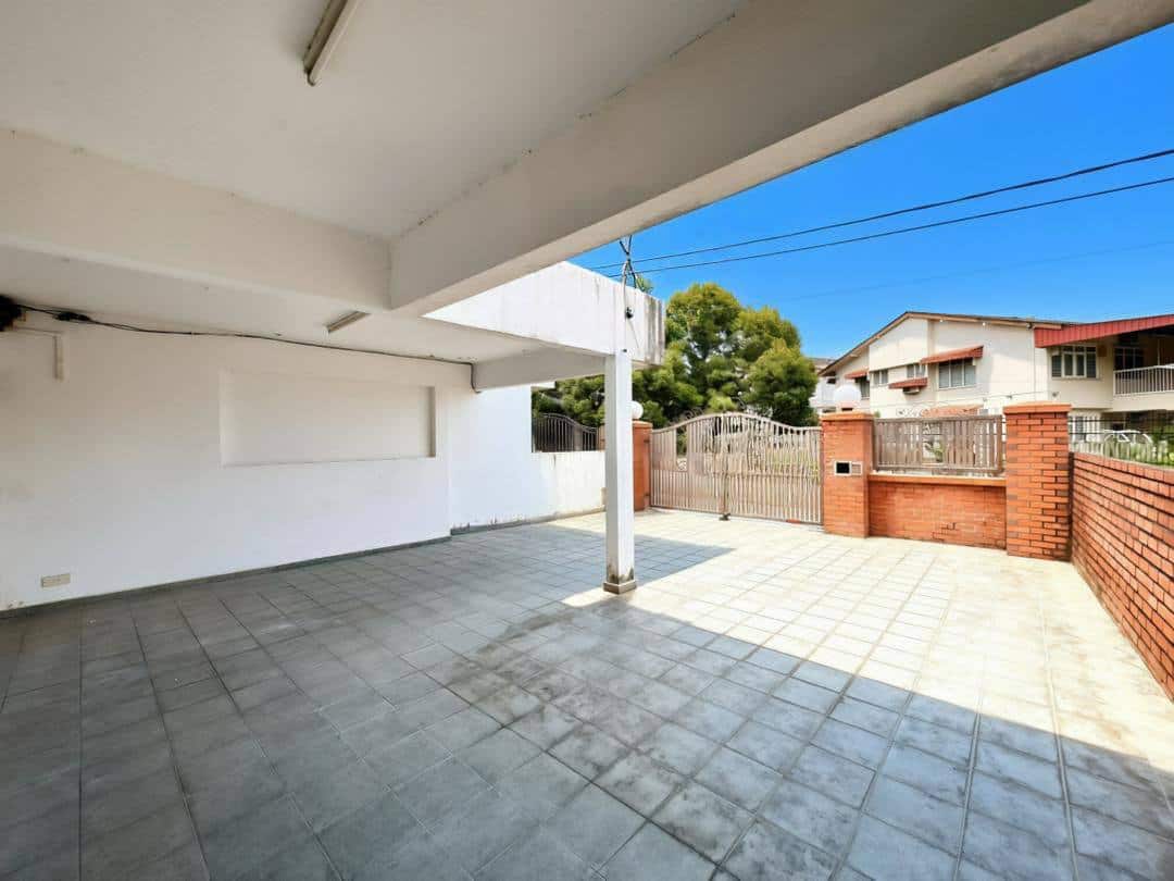 Double Storey Low Cost House Taman Megah Ria 5