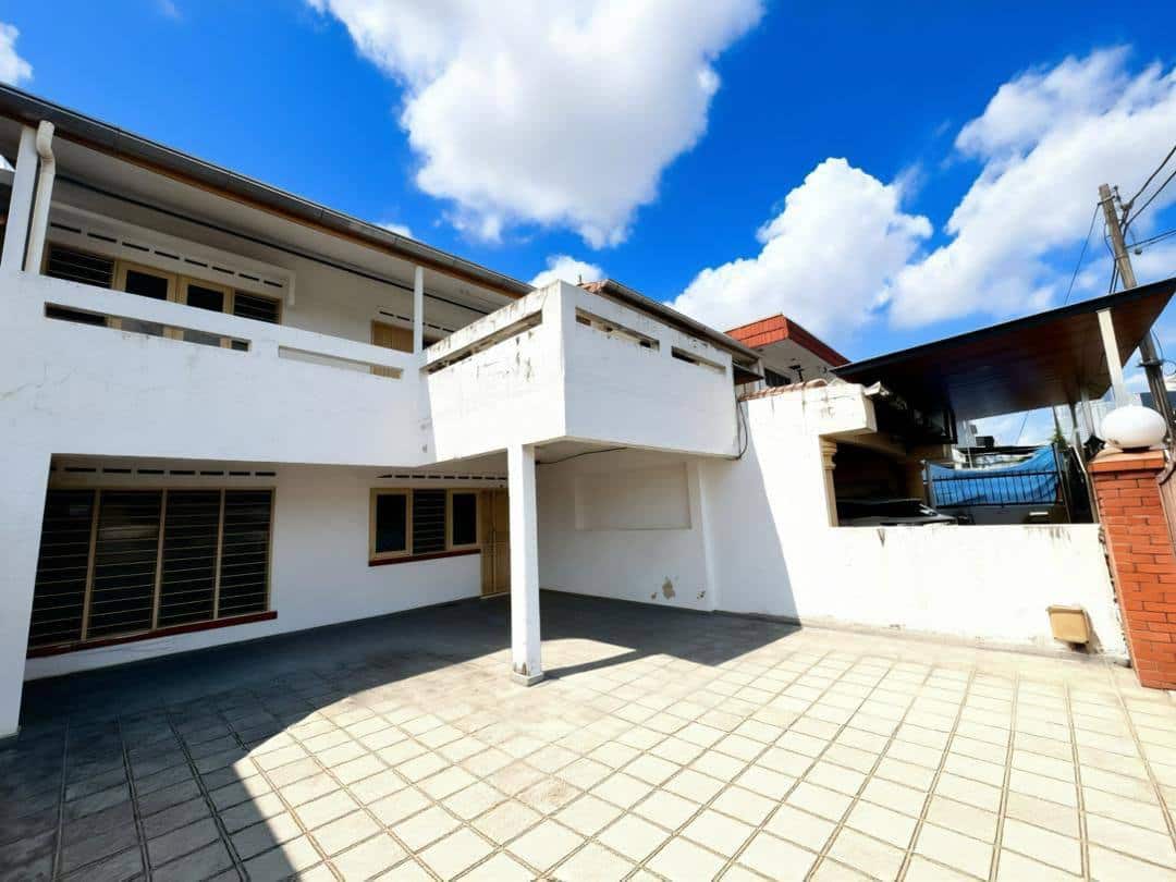 Double Storey Low Cost House Taman Megah Ria