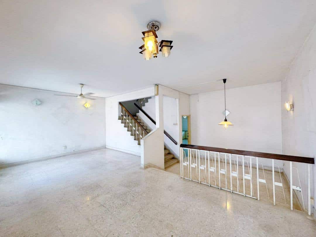 Double Storey Low Cost House Taman Megah Ria 2