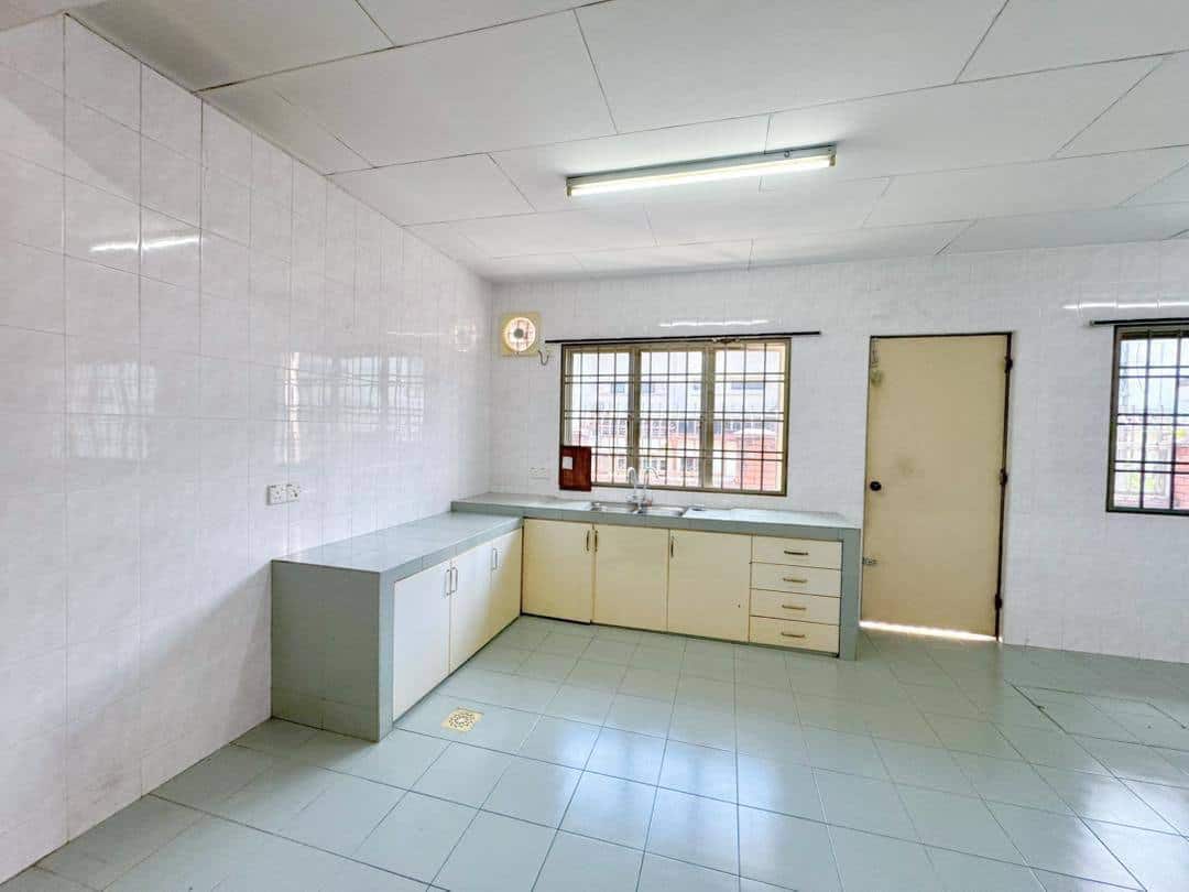 Double Storey Low Cost House Taman Megah Ria 6