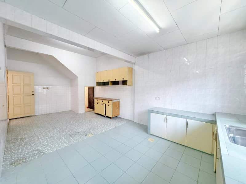 Double Storey Low Cost House Taman Megah Ria 8