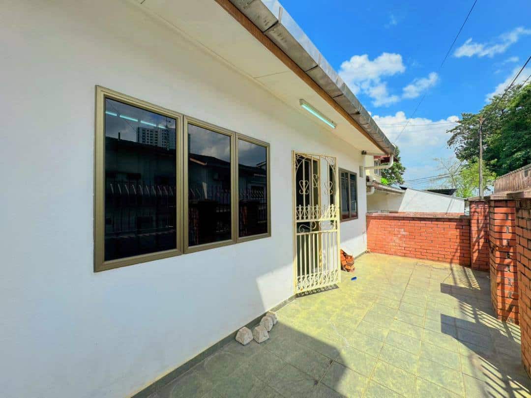 Double Storey Low Cost House Taman Megah Ria 3