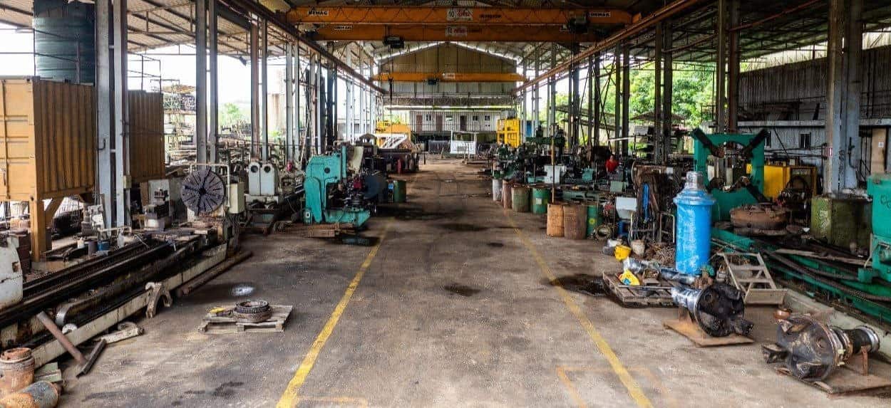 Single Storey Detached Factory Kampung Seelong 5