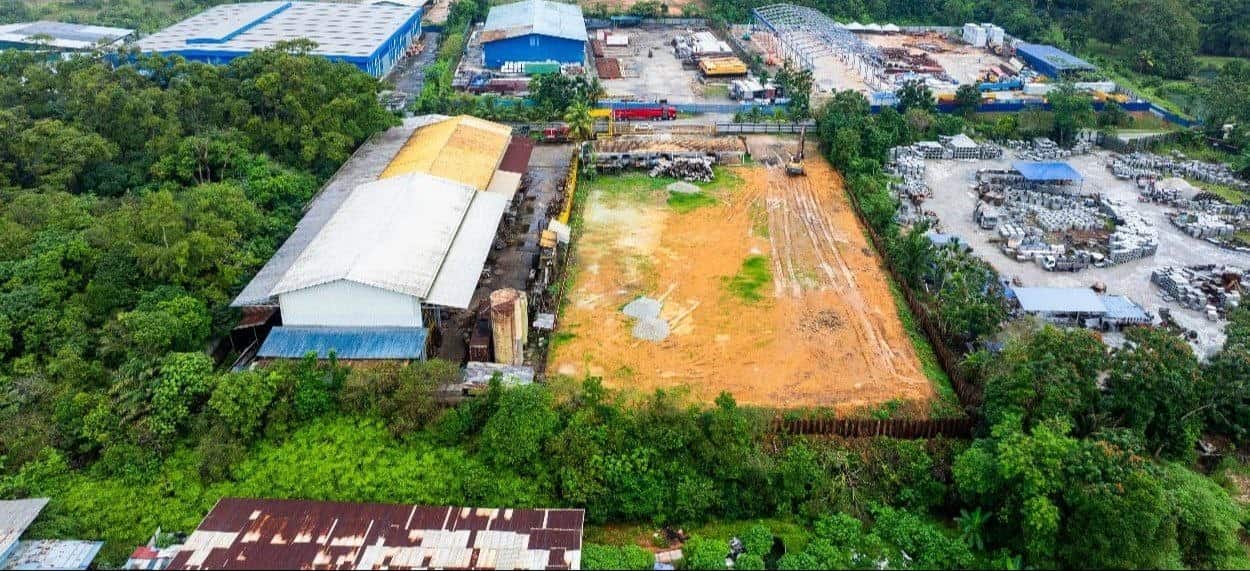Single Storey Detached Factory Kampung Seelong 3