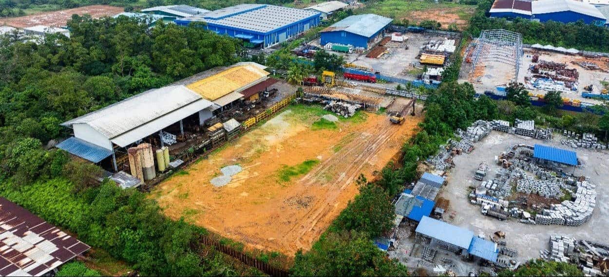 Single Storey Detached Factory Kampung Seelong 2