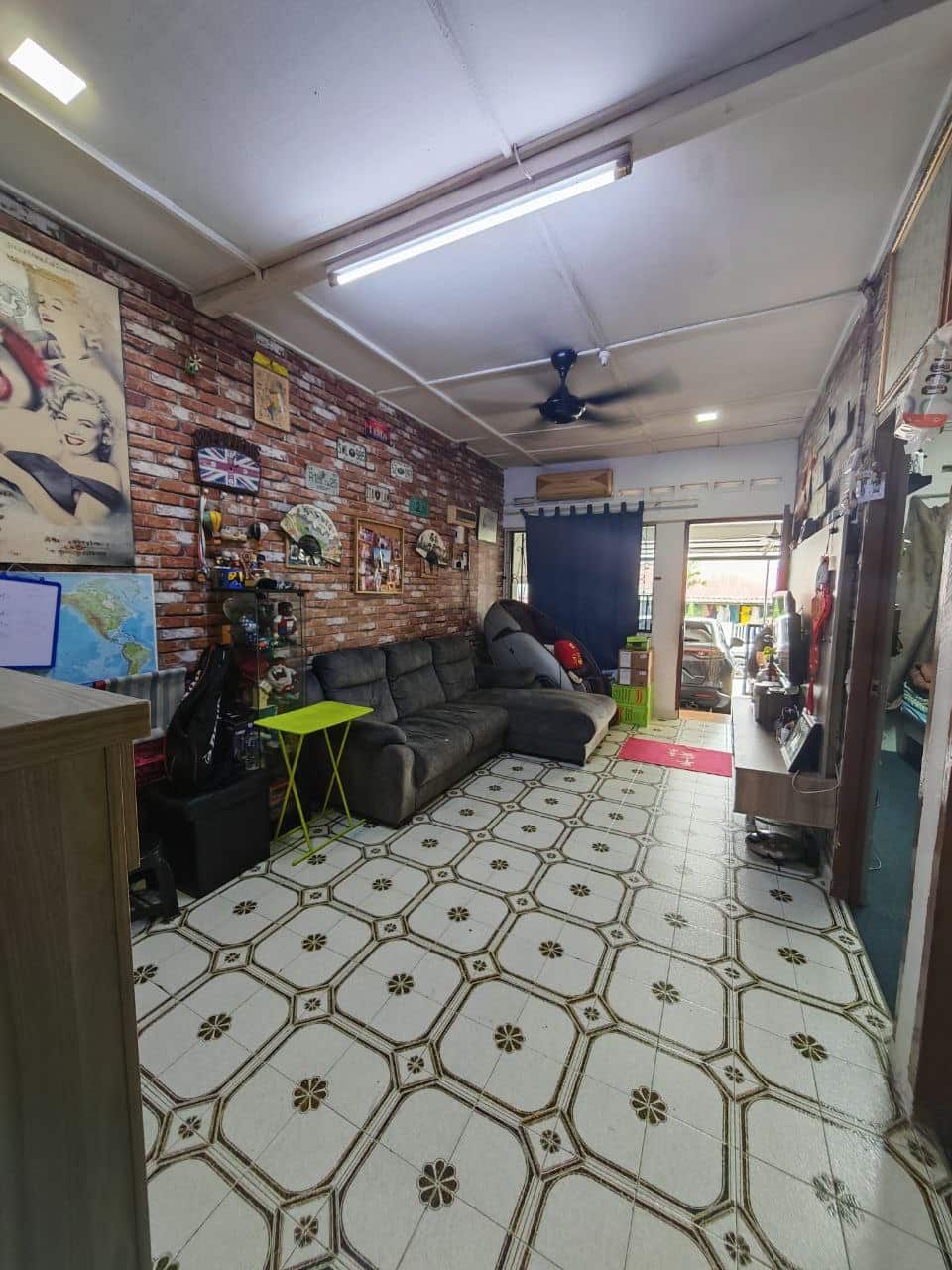 Single Storey Terrace Jalan Tembaga Kuning 2