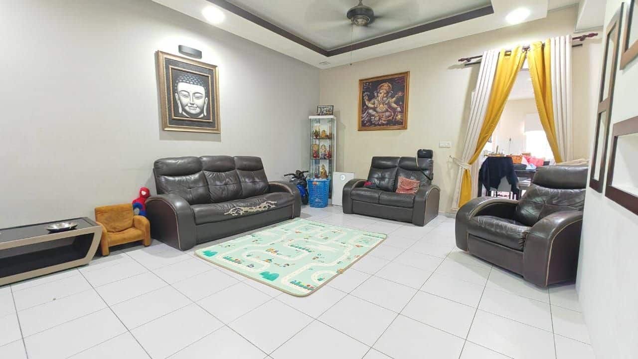 Double Storey Terrace (End Lot) Nusa Bayu 3