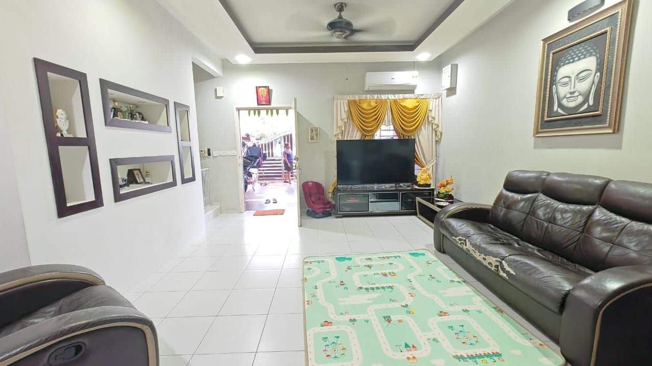 Double Storey Terrace (End Lot) Nusa Bayu
