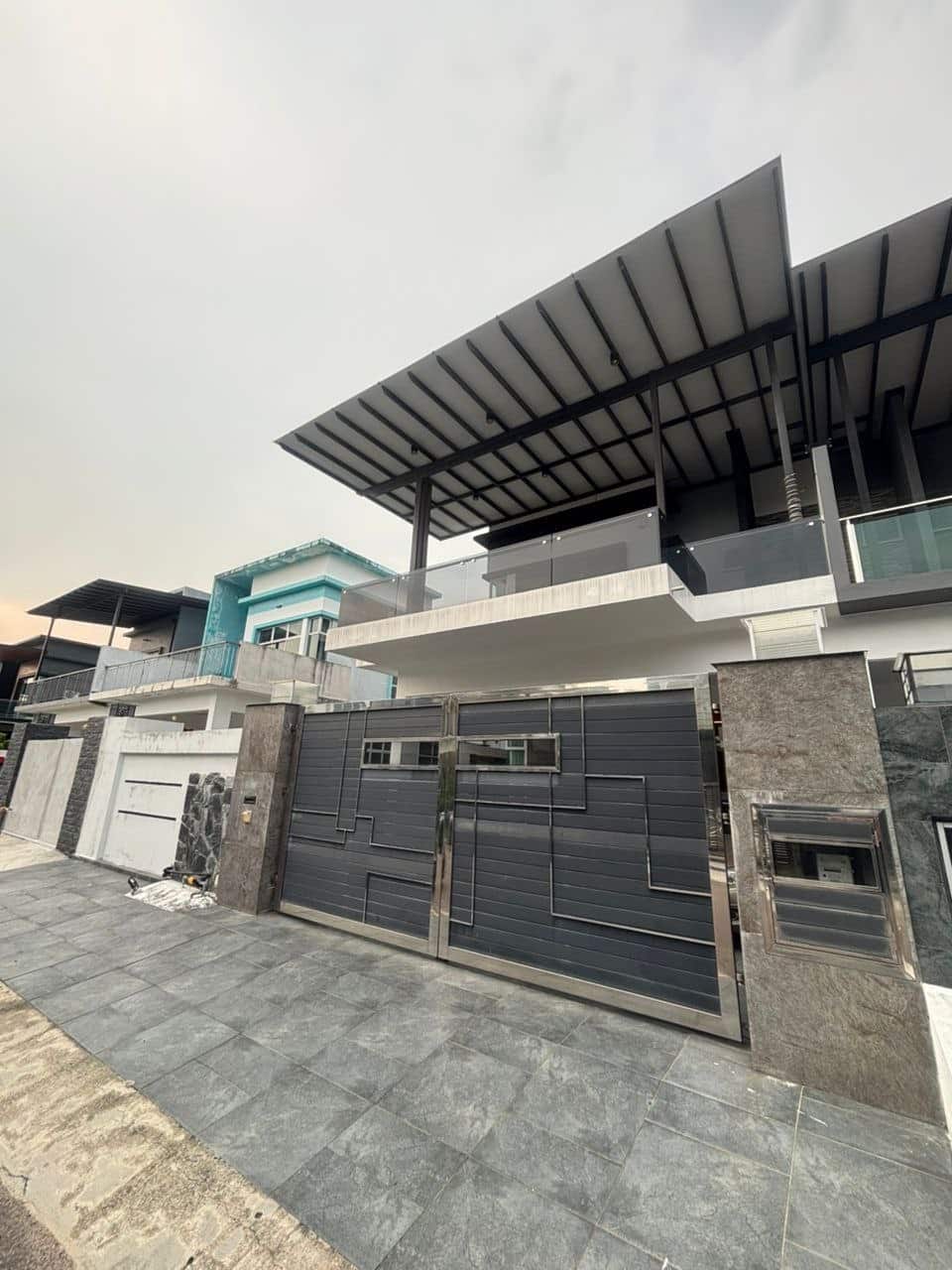 Double Storey Cluster Taman Pulai Hijauan