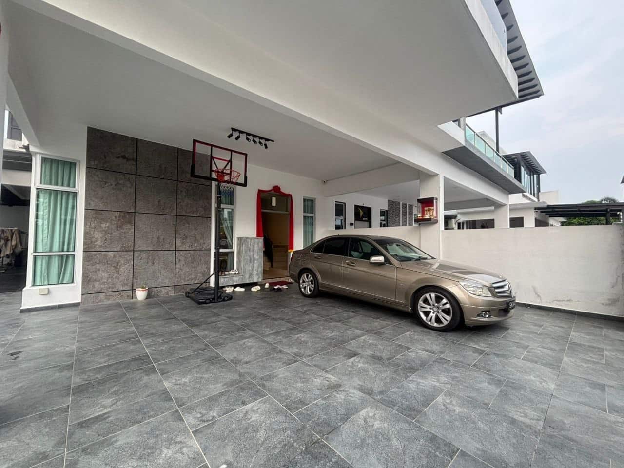 Double Storey Cluster Taman Pulai Hijauan 2