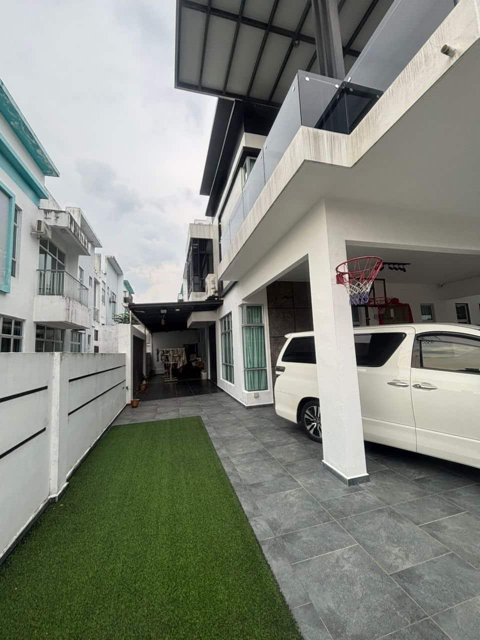Double Storey Cluster Taman Pulai Hijauan 3