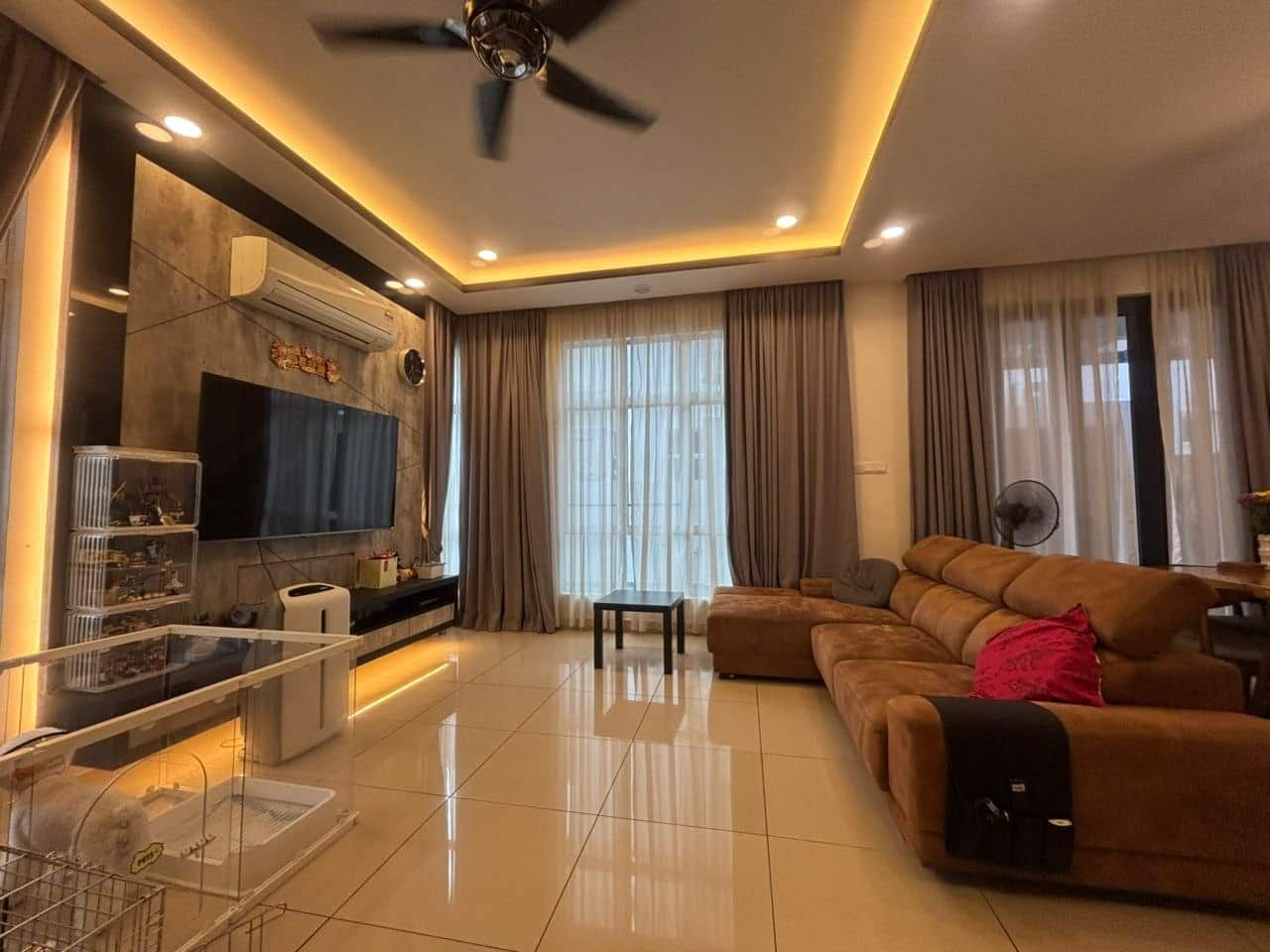 Double Storey Cluster Taman Pulai Hijauan 5