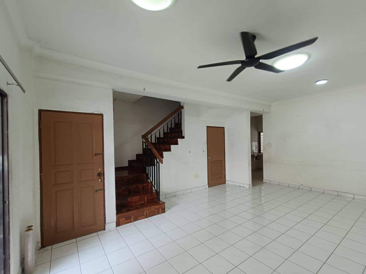 Double Storey Terrace Permas Jaya