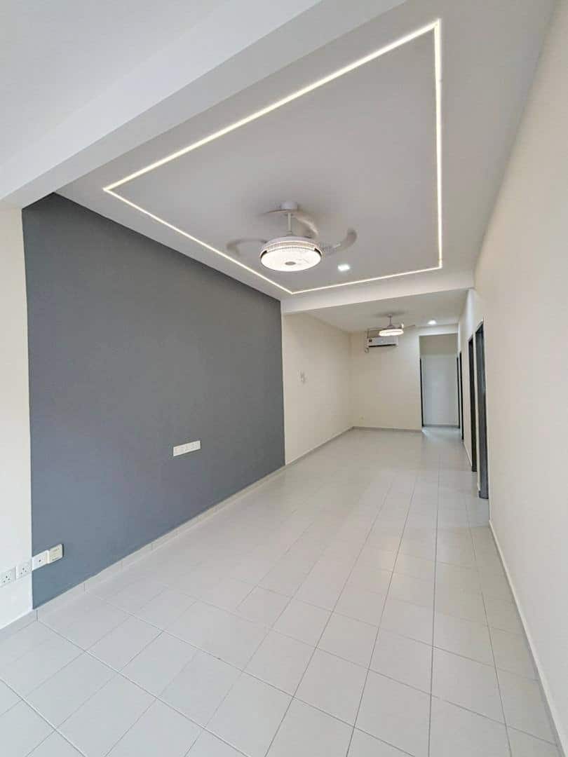 Townhouse Jalan Scientex maju 17 2