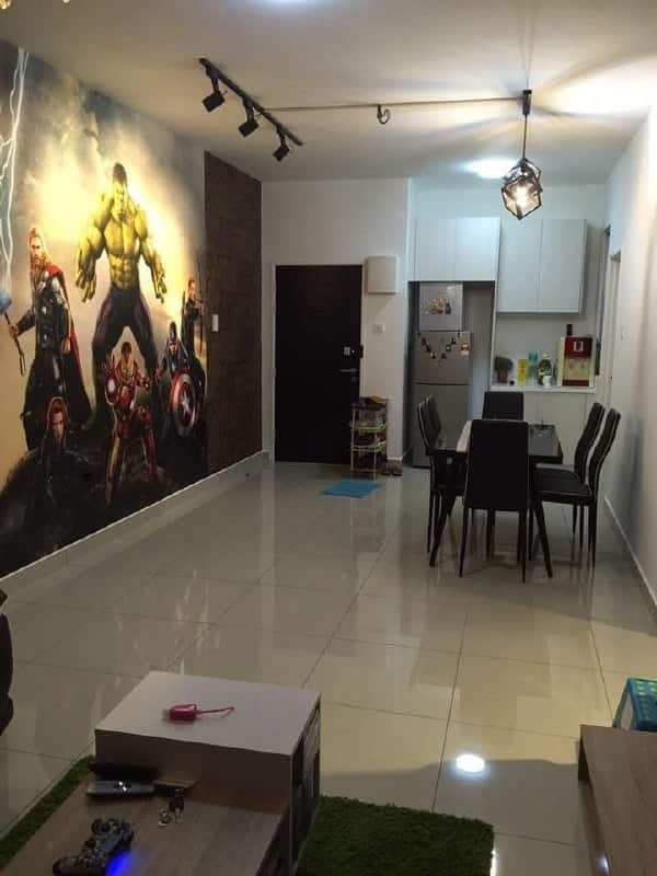 Service Apartment Larkin D'Tasek