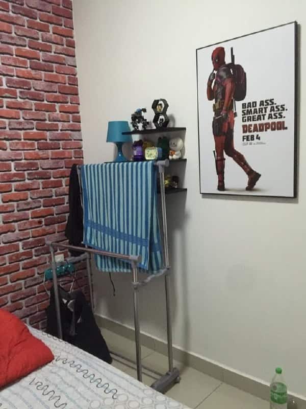Service Apartment Larkin D'Tasek 7
