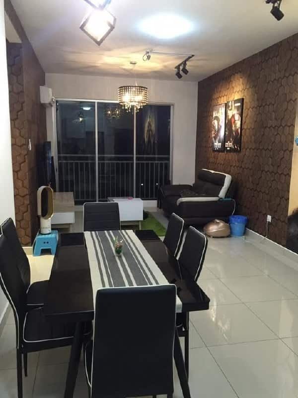 Service Apartment Larkin D'Tasek 2