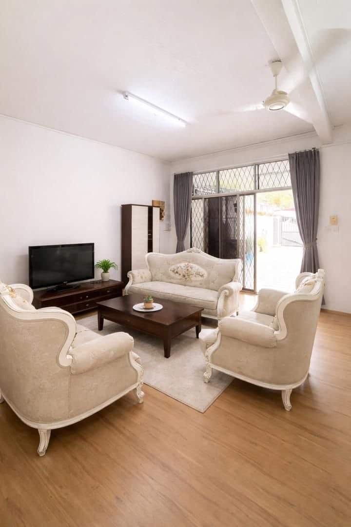 Double Storey Terrace House Jalan Badik, Taman Sri Tebrau