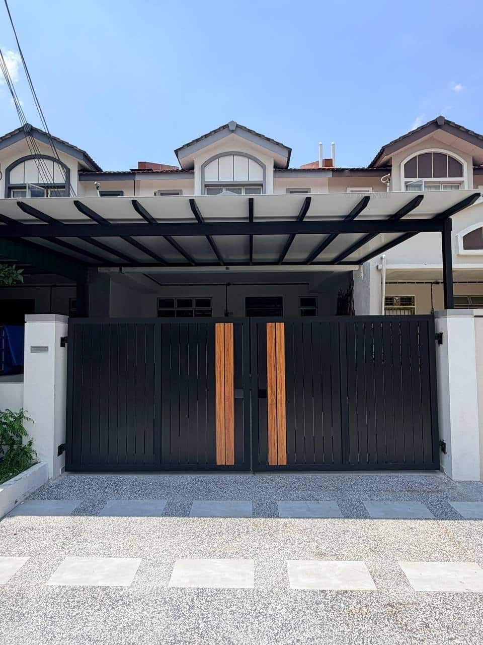 Double Storey Terrace Jalan Indah 19/x