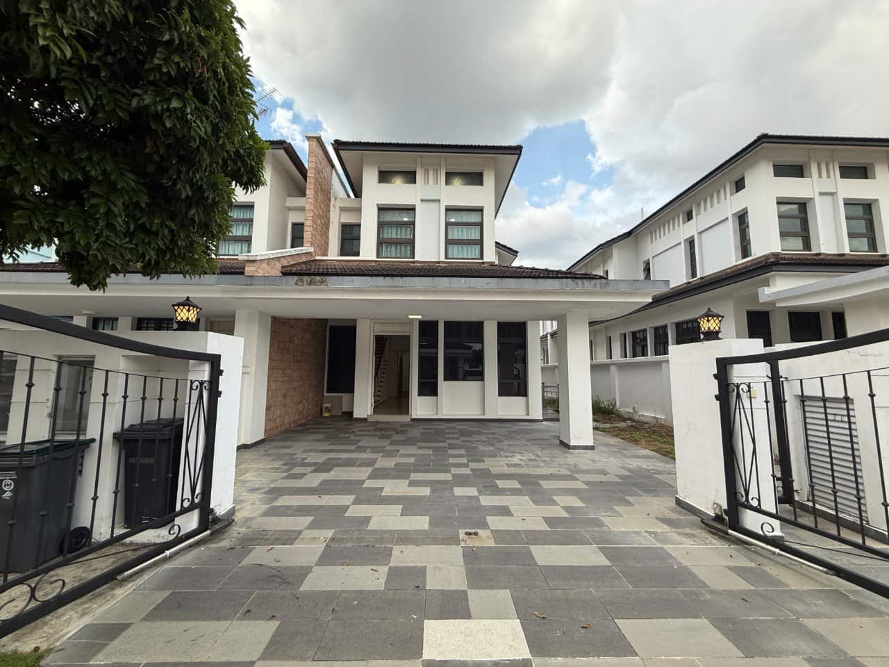 Double storey Cluster house Eco Botanic @ Davenham