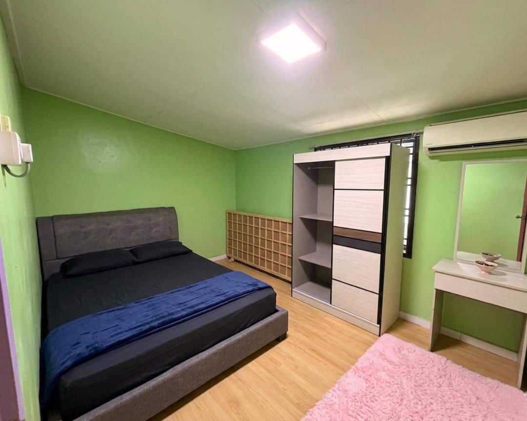 Double Storey Terrace Low Cost Jalan Bunga Kertas Taman Sri Muhibbah 3