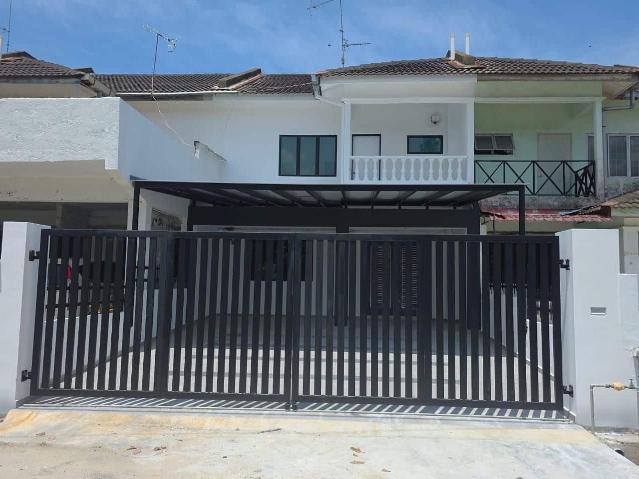 Double Storey Taman Sri Putri
