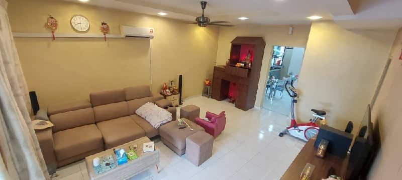 Double Storey Terrace Taman Setia Tropika 2