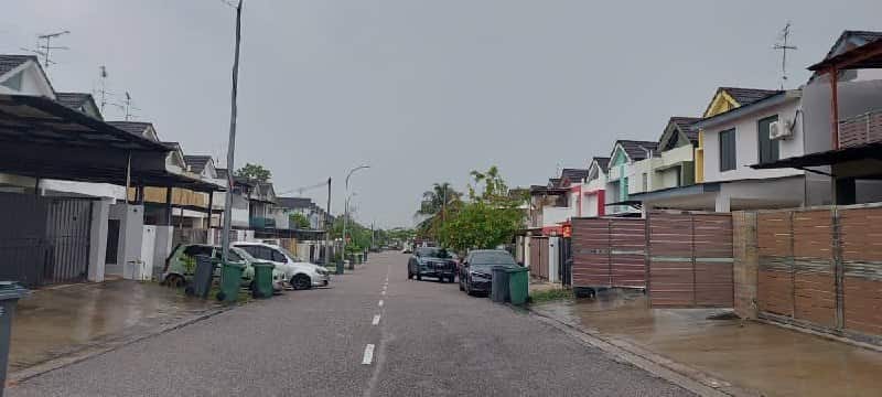 Double Storey Terrace Taman Setia Tropika 7