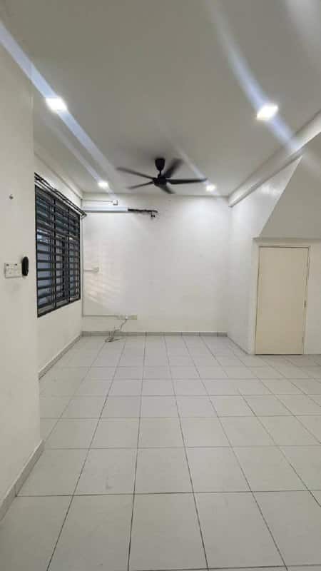 Double Storey Terrace House Taman Ungku Tun Aminah