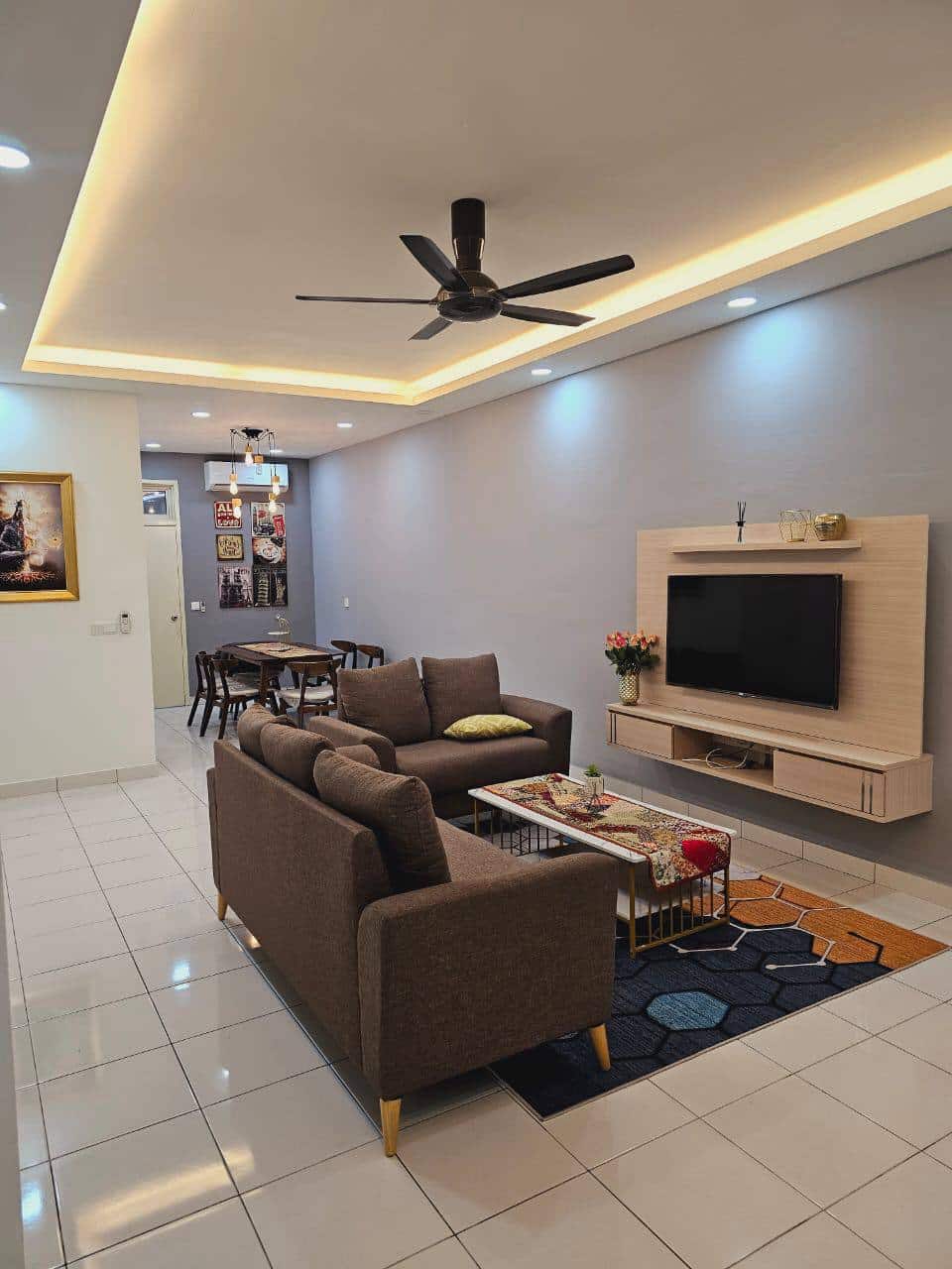 Double Storey Jalan Palma Nibung