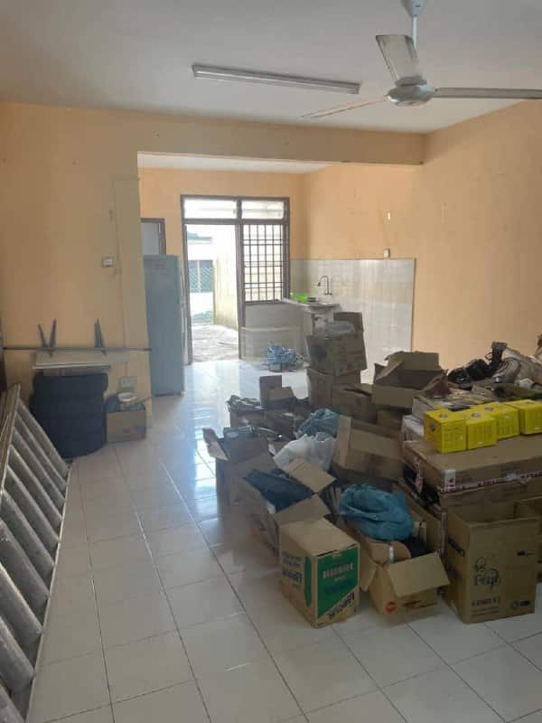 Double Storey House Taman Saujana Kota Tinggi 2