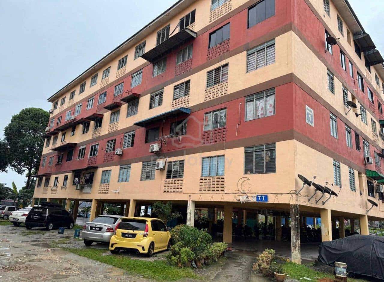 Apartment Flat Temenggong