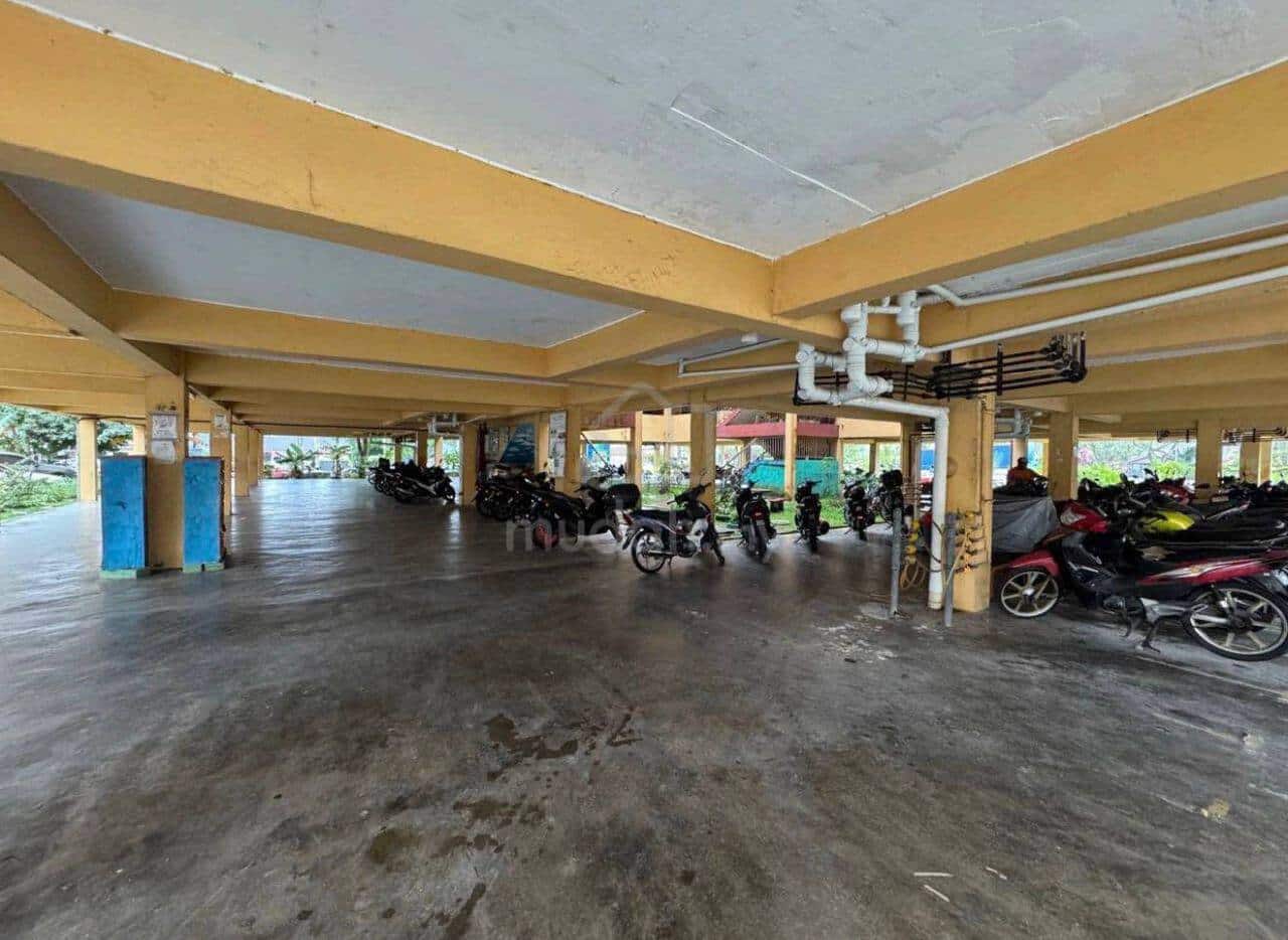 Apartment Flat Temenggong 2