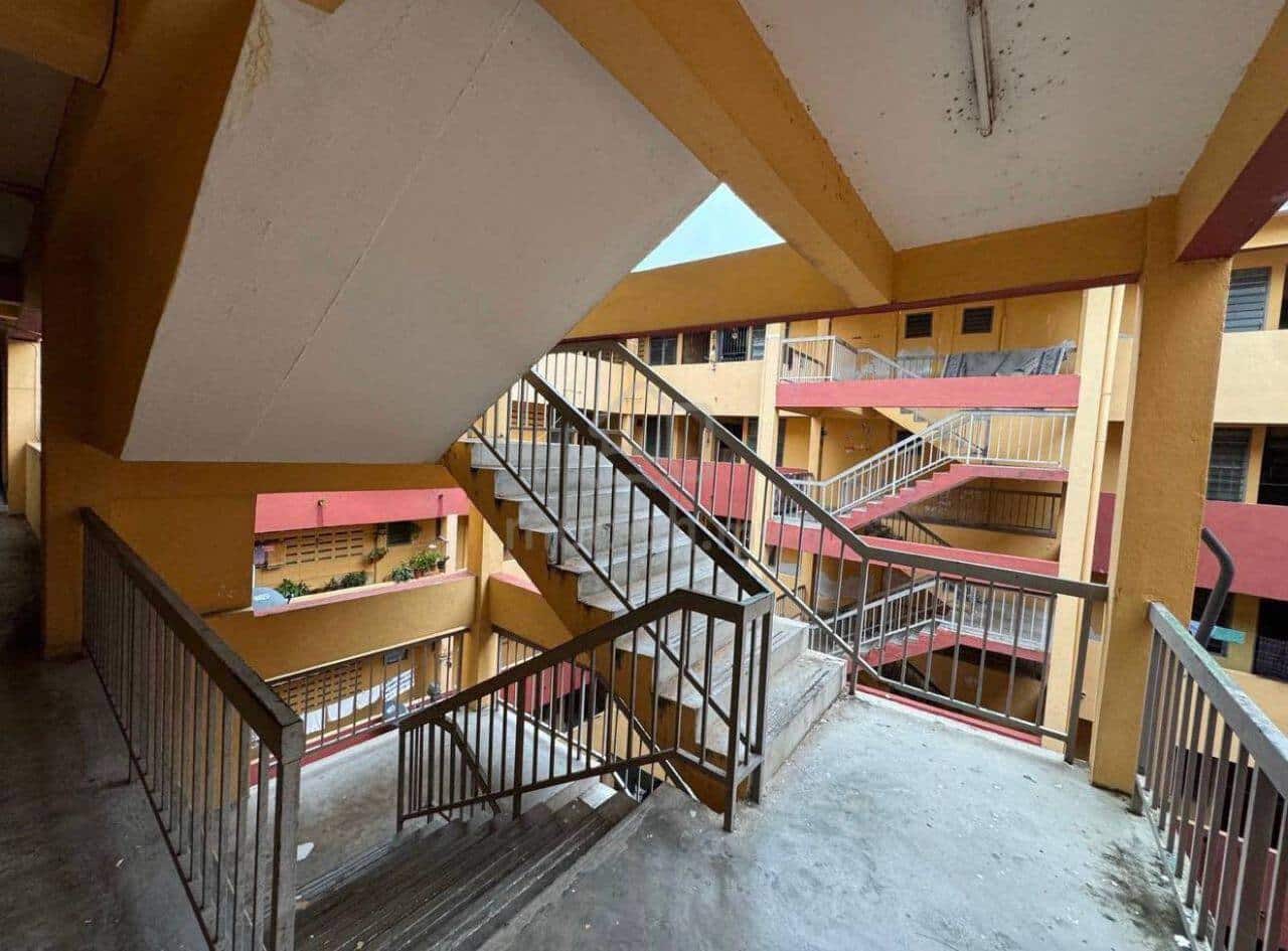 Apartment Flat Temenggong 3