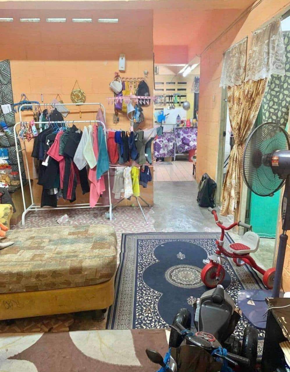 Apartment Flat Temenggong 5