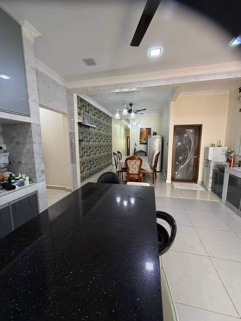 Single Storey Bungalow Jalan Banjaran, Kempas Banjaran 3