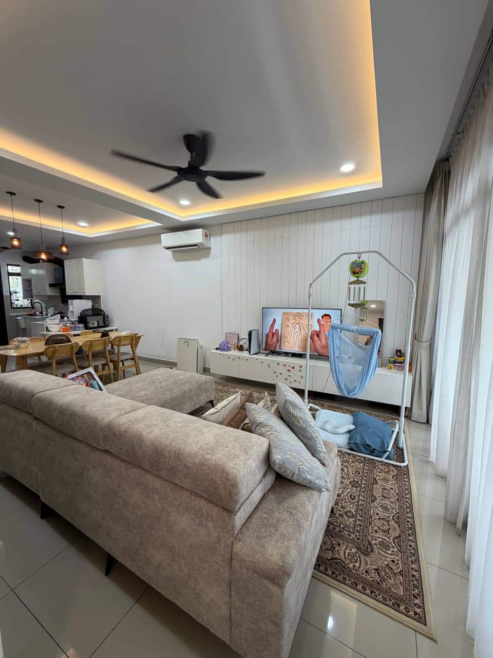 Double Storey Terrace (Intermediate) Aspira ParkHomes