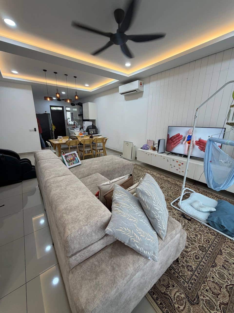 Double Storey Terrace (Intermediate) Aspira ParkHomes 5