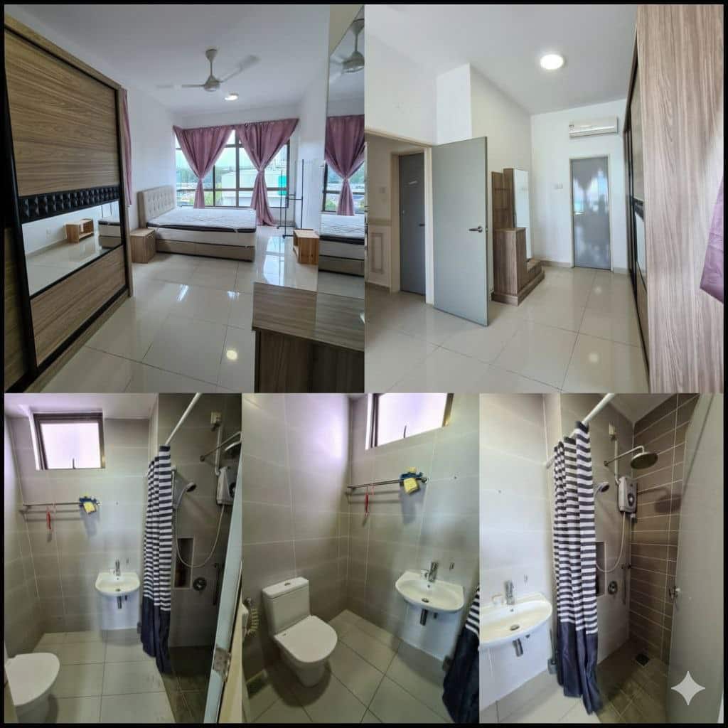 Condo Parc Regency 3