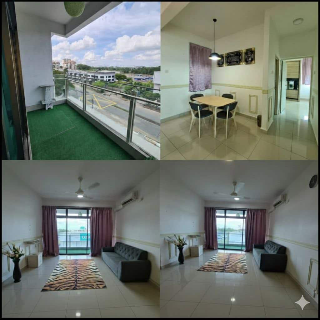 Condo Parc Regency