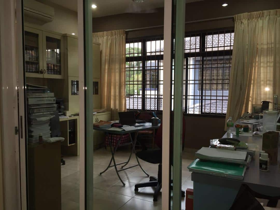 Double Storey Semi-D Taman Johor Jaya 4