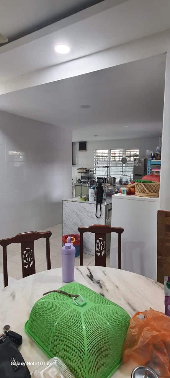 2.5 storey terrace house Taman Sutera Utama 3