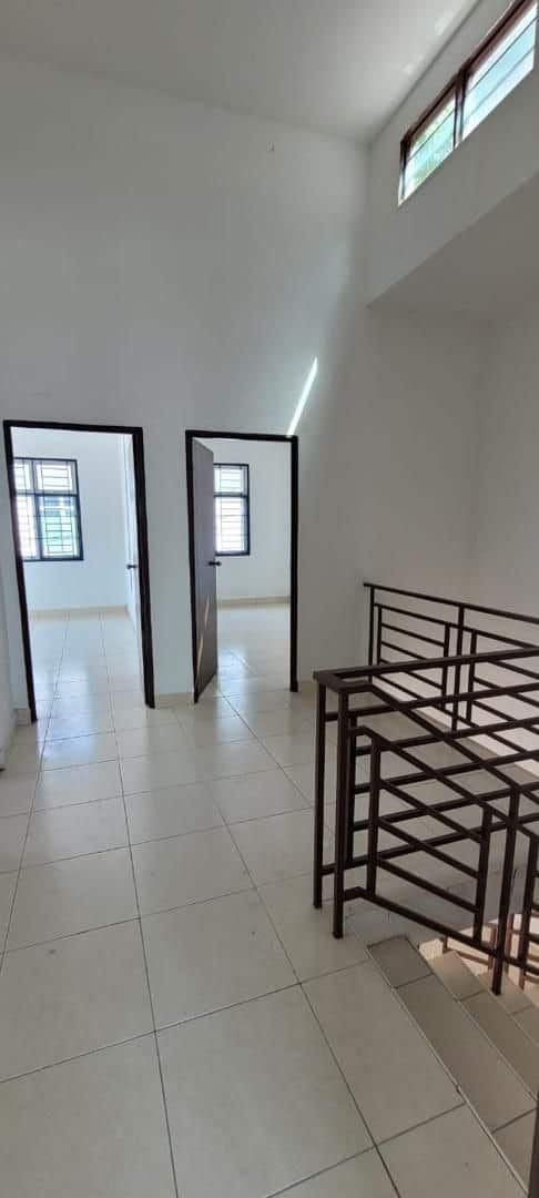 End Lot Double Storey Terrace Jalan Scientex Jaya 3